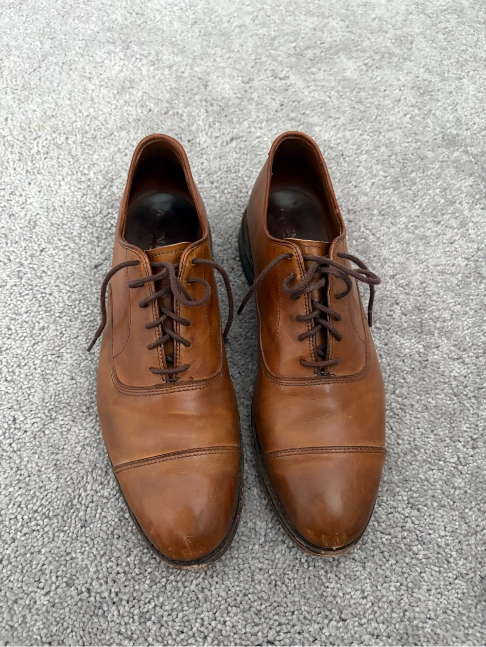 Allen Edmonds Park Avenue Walnut 9.5 Men’s